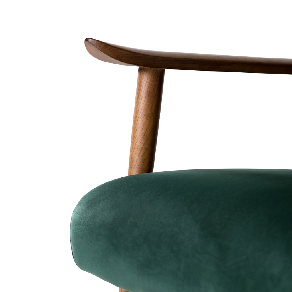 Heath Accent Chair Hea-321-GN Vida Living Mulligans of Ballaghaderreen