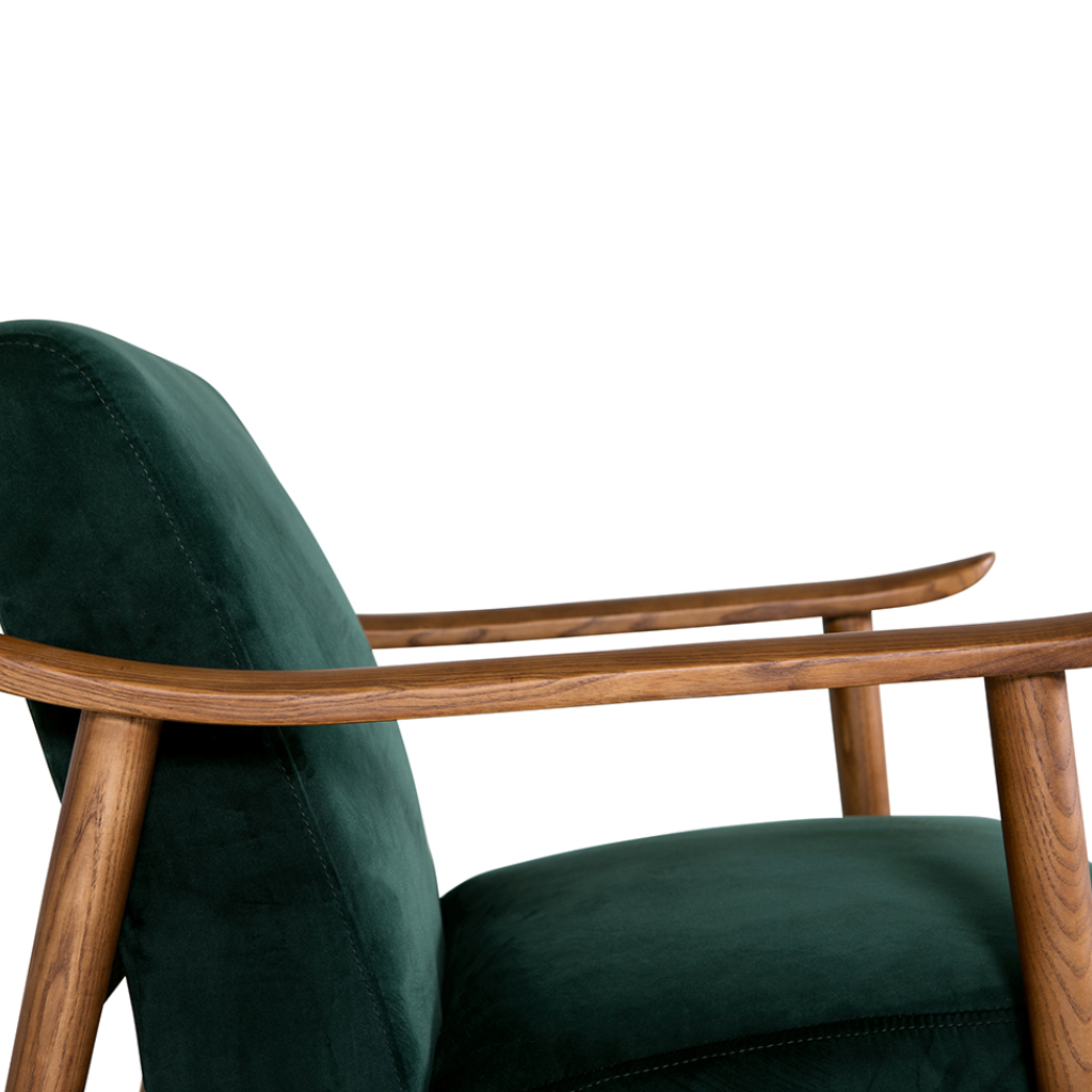 Heath Accent Chair Hea-321-GN Vida Living Mulligans of Ballaghaderreen