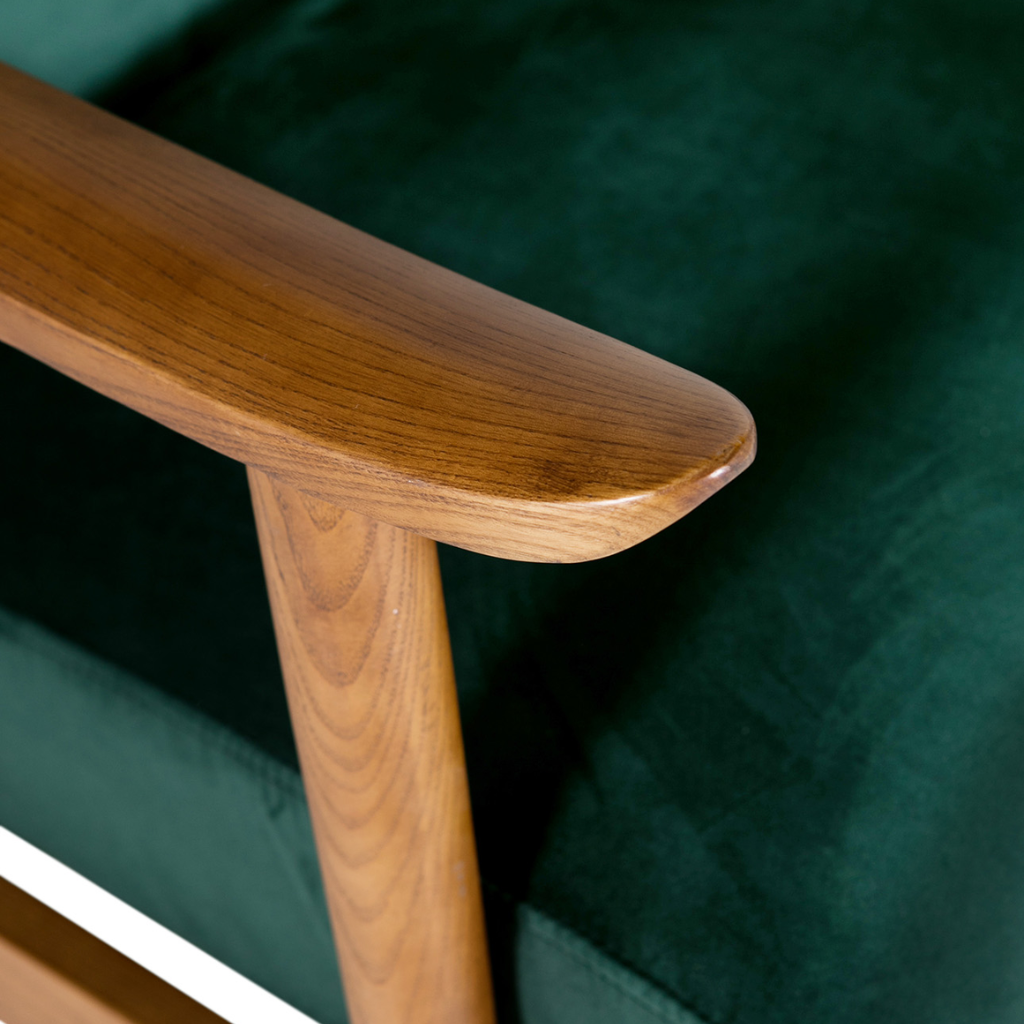 Heath Accent Chair Hea-321-GN Vida Living Mulligans of Ballaghaderreen