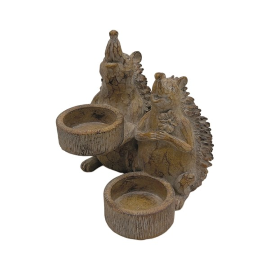 Hedgehog Tealight Holder 33811 Straits Home and Gift Mulligans of Ballaghaderreen