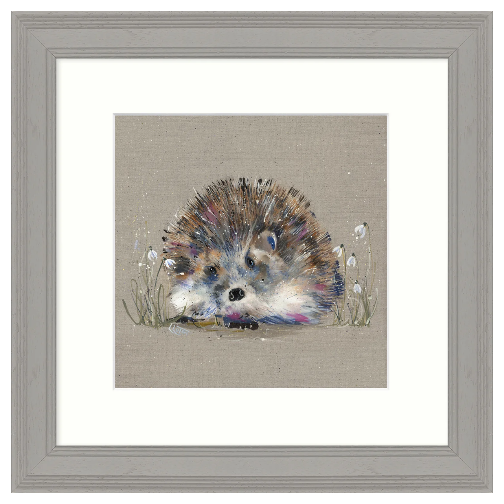 Hedgehog and Snowdrops AK11361 Artko Mulligans of Ballaghaderreen