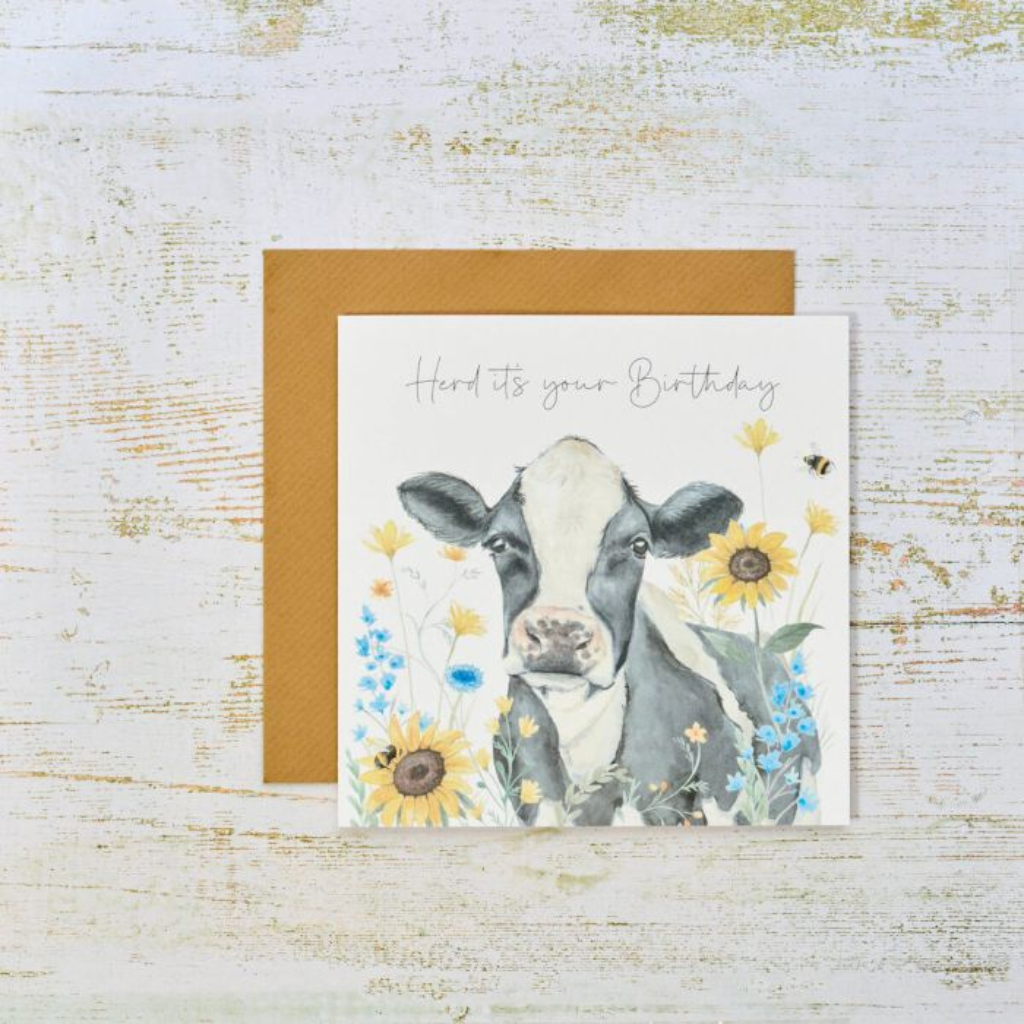 "Herd it's Your Birthday" Card 4FL840 Richard Langs Mulligans of Ballaghaderreen