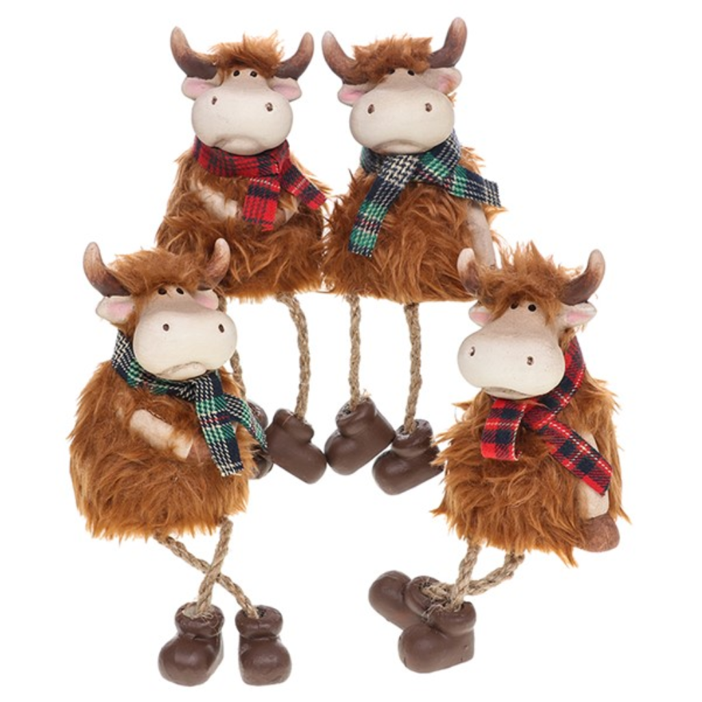Highland Coos Dangly Legs Large 293291 Joe Davies Mulligans of Ballaghaderreen