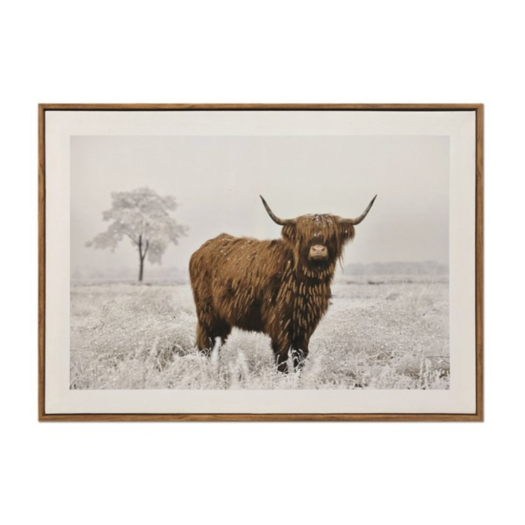 Highland Cow Print 34215 Straits Home and Gift Mulligans of Ballaghaderreen