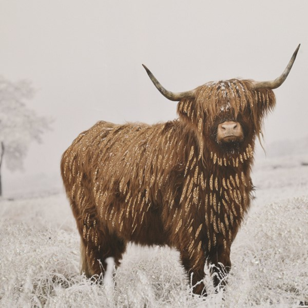 Highland Cow Print 34215 Straits Home and Gift Mulligans of Ballaghaderreen