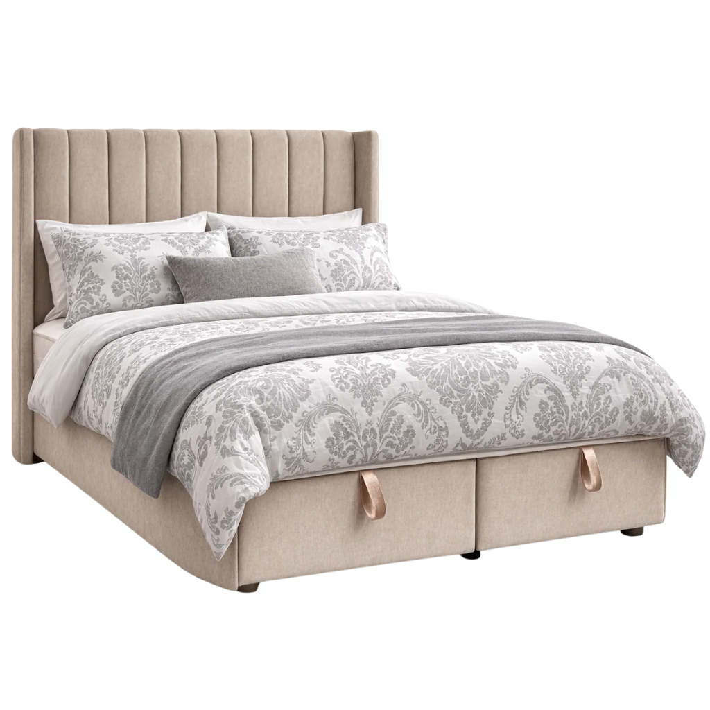 Hilton Ottoman Storage Bed HOSB Brennan's Furniture Mulligans of Ballaghaderreen