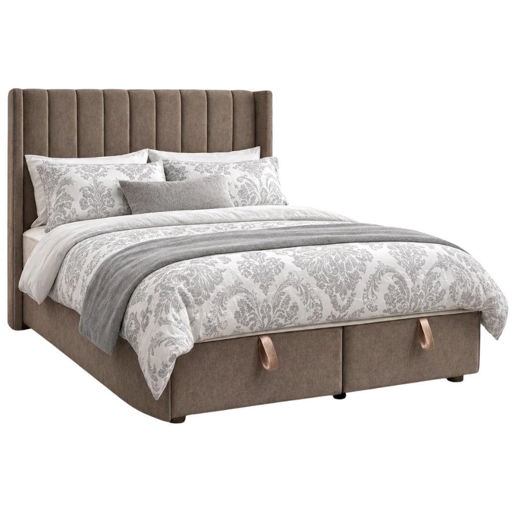Hilton Ottoman Storage Bed HOSB Brennan's Furniture Mulligans of Ballaghaderreen