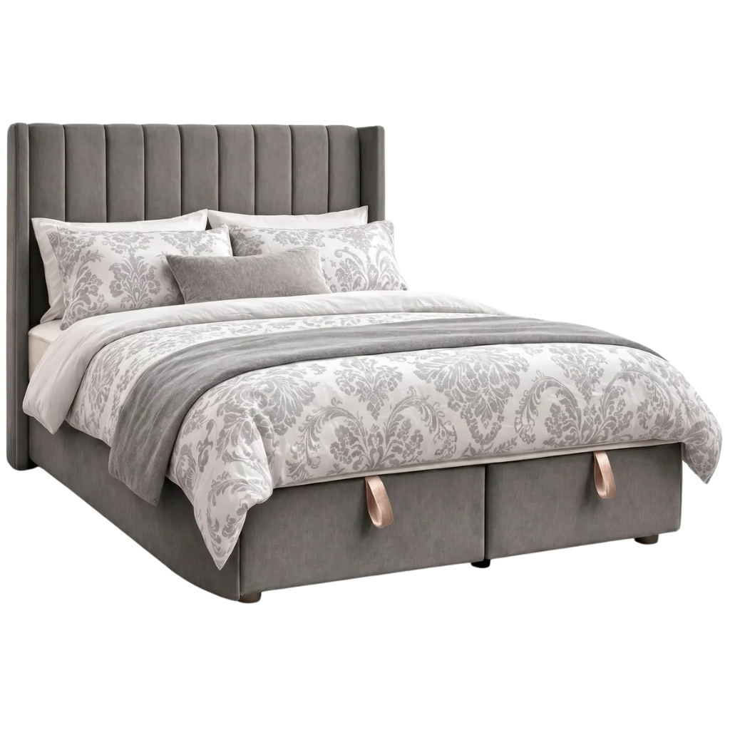 Hilton Ottoman Storage Bed HOSB Brennan's Furniture Mulligans of Ballaghaderreen