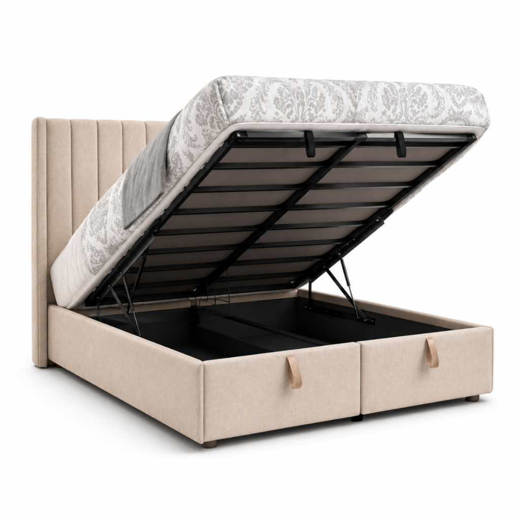 Hilton Ottoman Storage Bed HOSB Brennan's Furniture Mulligans of Ballaghaderreen