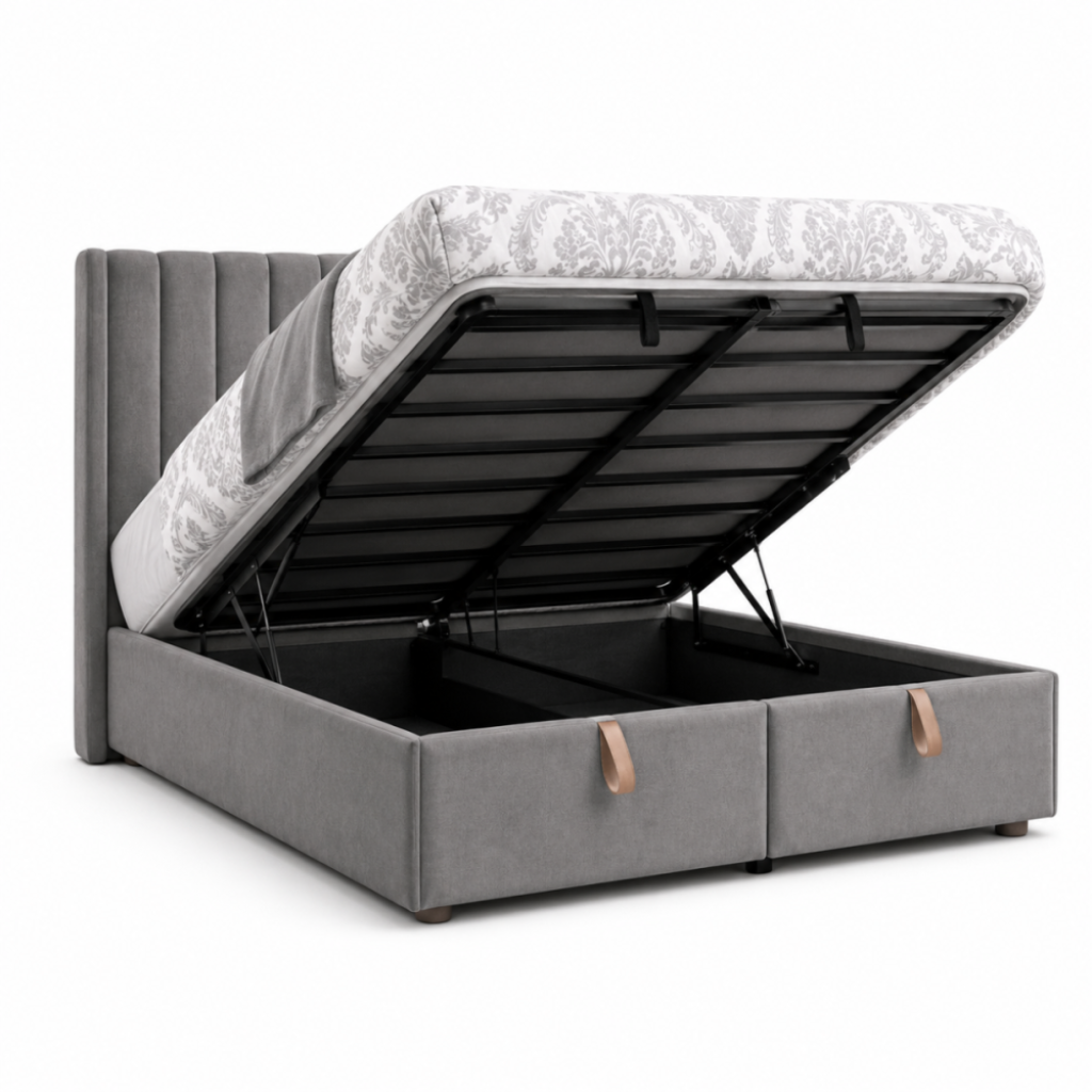 Hilton Ottoman Storage Bed HOSB Brennan's Furniture Mulligans of Ballaghaderreen