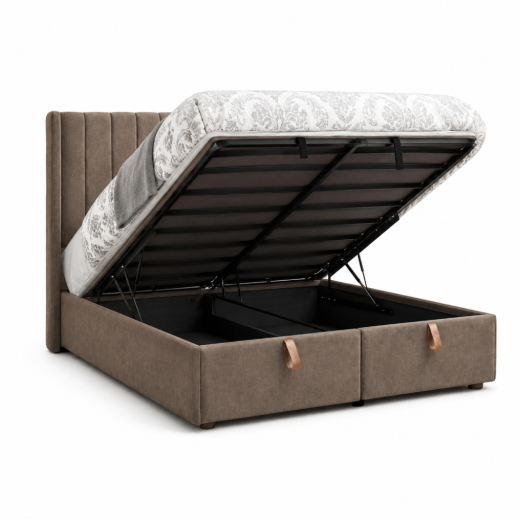 Hilton Ottoman Storage Bed HOSB Brennan's Furniture Mulligans of Ballaghaderreen