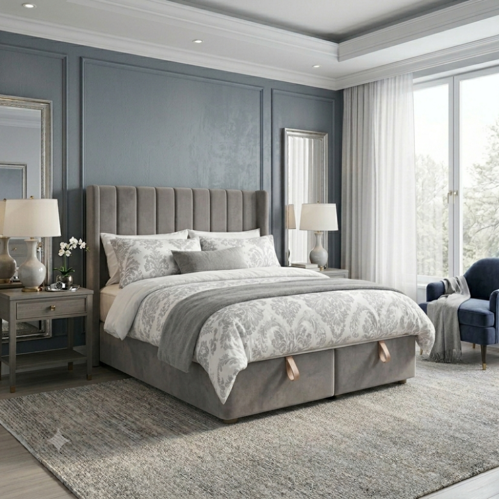 Hilton Ottoman Storage Bed HOSB Brennan's Furniture Mulligans of Ballaghaderreen