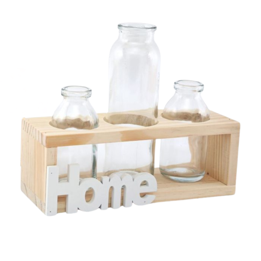 "Home" Bottles in Stand OR2048H Sifcon Mulligans of Ballaghaderreen