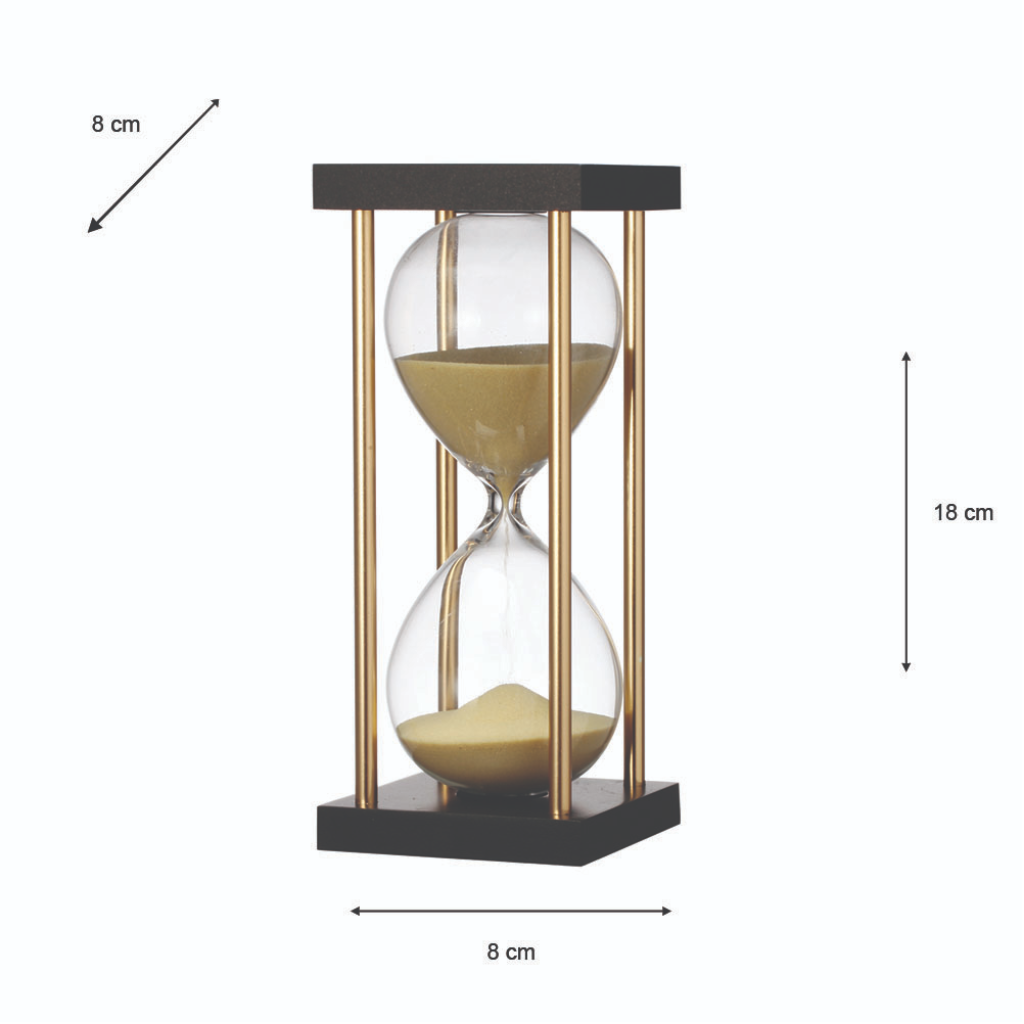 Hourglass In Stand TL7113 Tara Home Mulligans of Ballaghaderreen