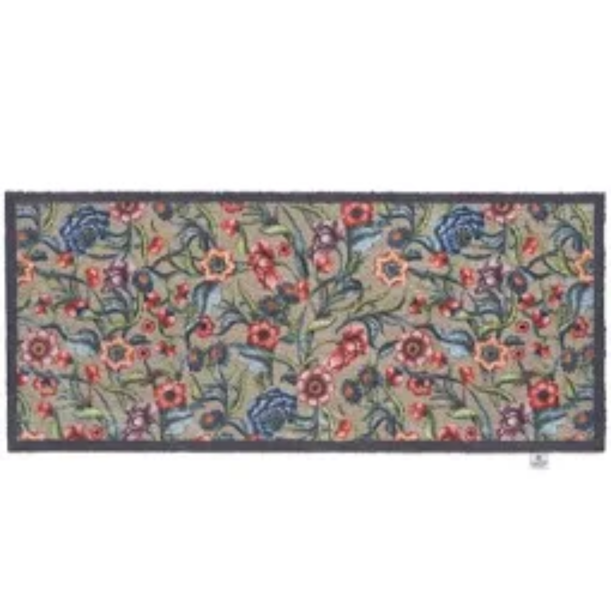 Hug Rug ECO Genics Garden Multi Floral2- 65cm x 150cm Paul Edwards Home Mulligans of Ballaghaderreen