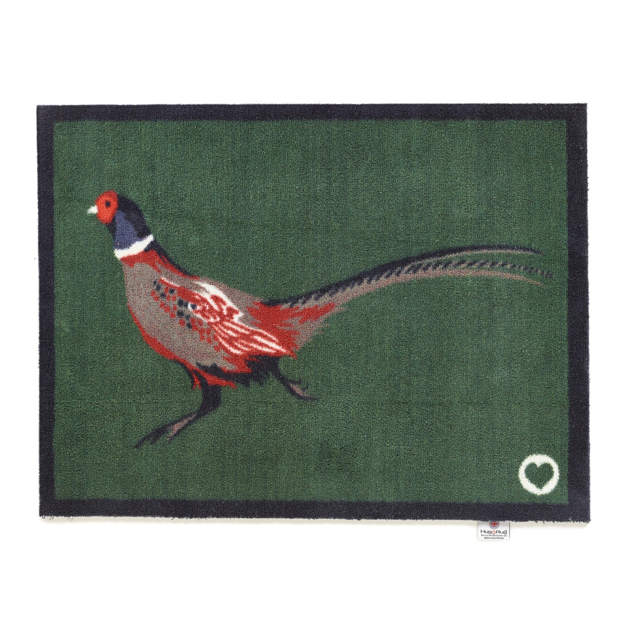 Hug Rug Pheasant Green-65x85cm PT620346 Paul Edwards Home Mulligans of Ballaghaderreen