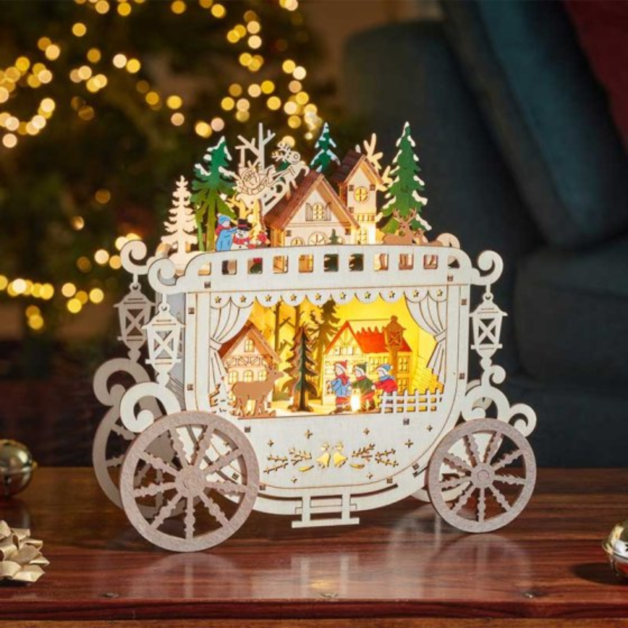 InLit Christmas Carriage 2590068 Smart Garden Christmas Mulligans of Ballaghaderreen