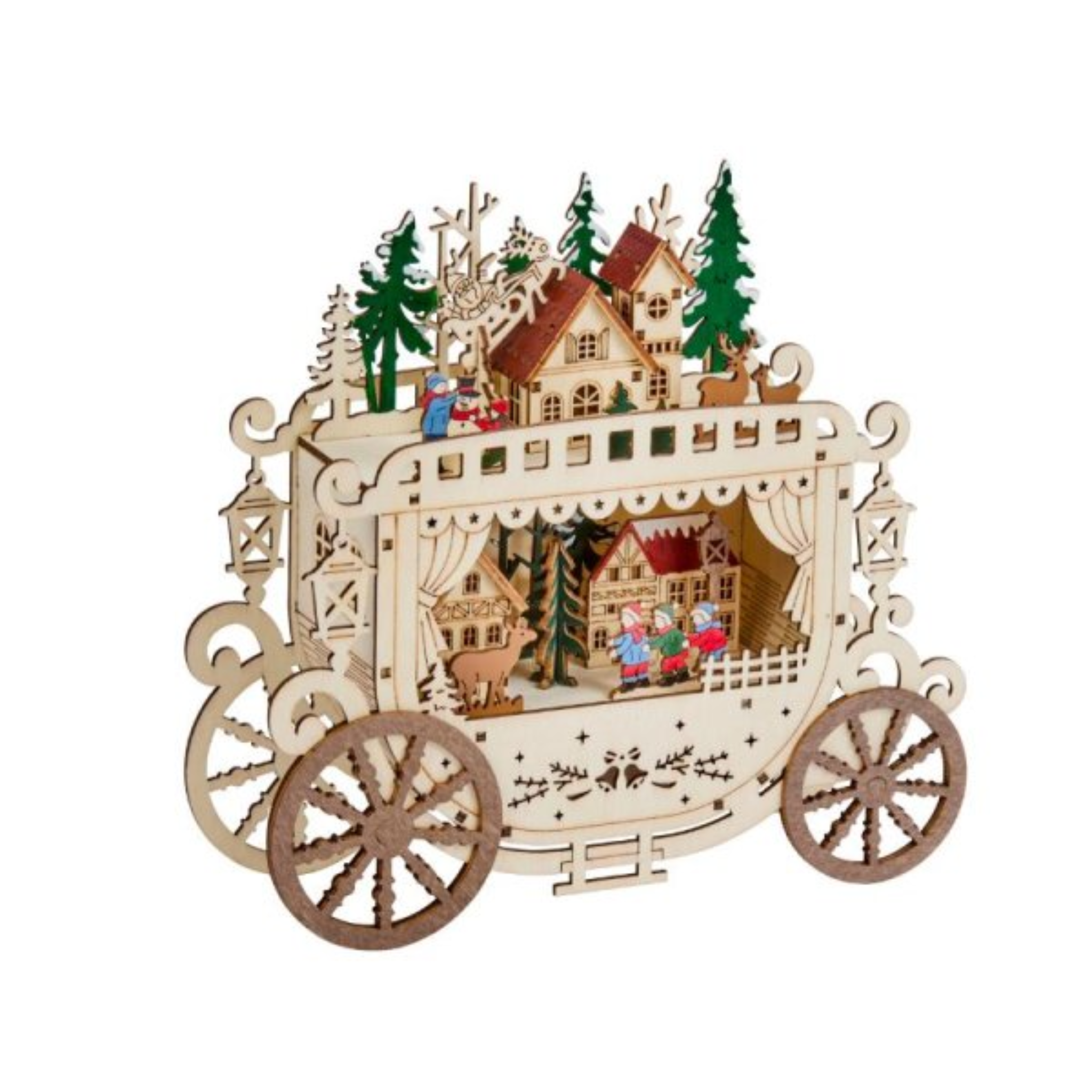 InLit Christmas Carriage 2590068 Smart Garden Christmas Mulligans of Ballaghaderreen