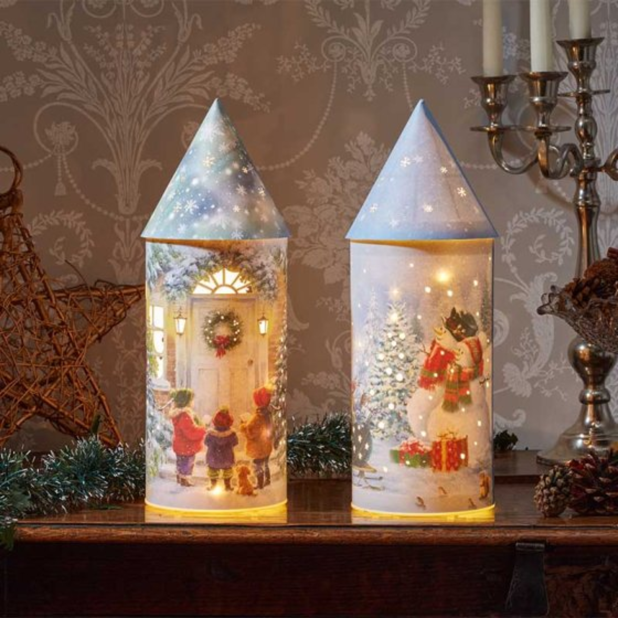 InLit DecorHouse FrostyFrolics! - Large 2580028 Smart Garden Christmas Mulligans of Ballaghaderreen