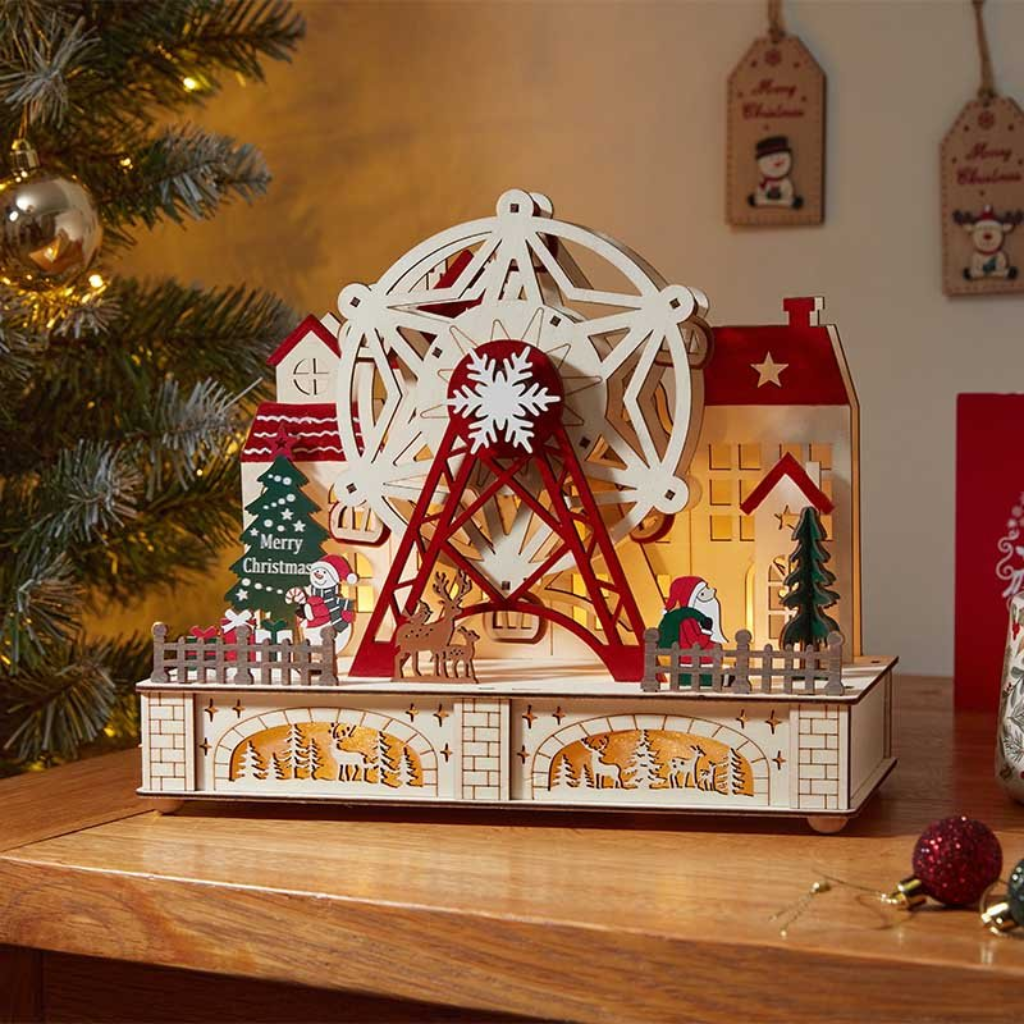 InLit Festive Ferris Wheel 2590074 Smart Garden Mulligans of Ballaghaderreen