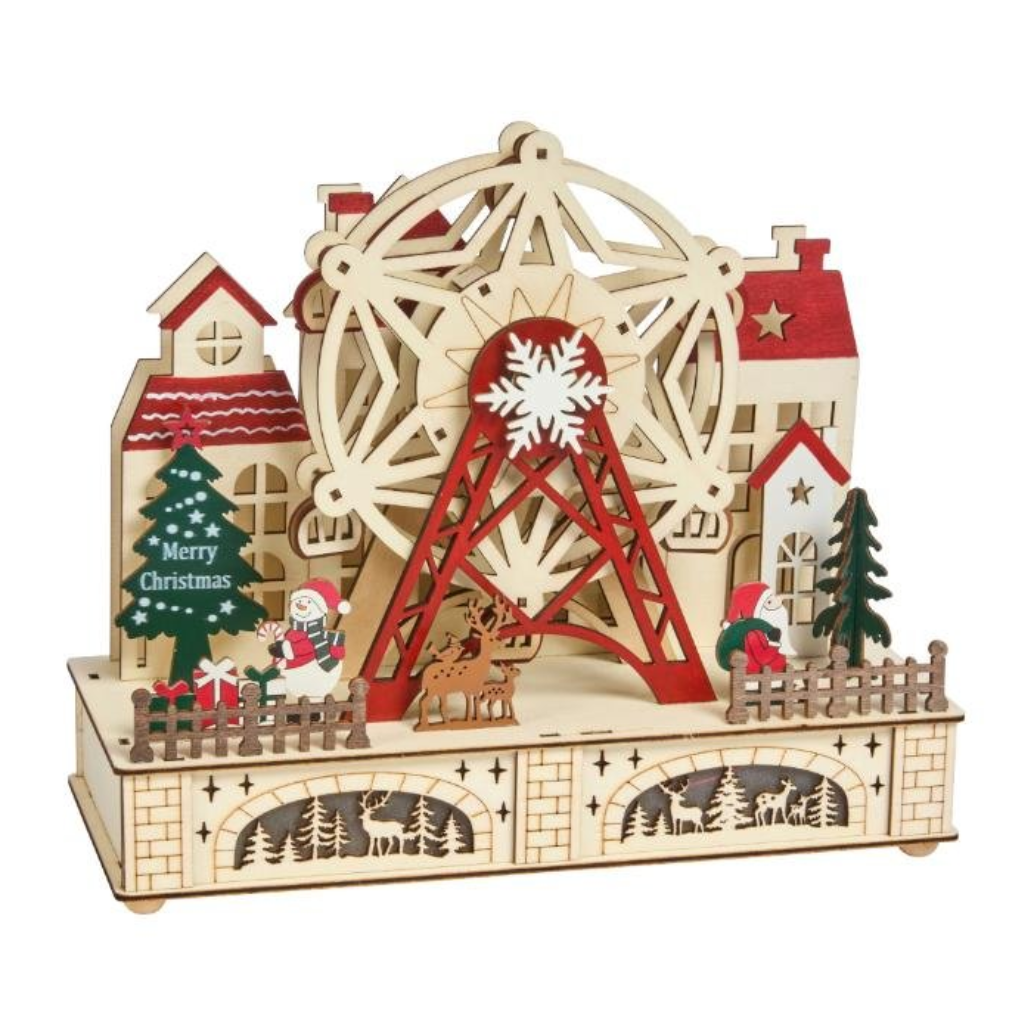 InLit Festive Ferris Wheel 2590074 Smart Garden Mulligans of Ballaghaderreen