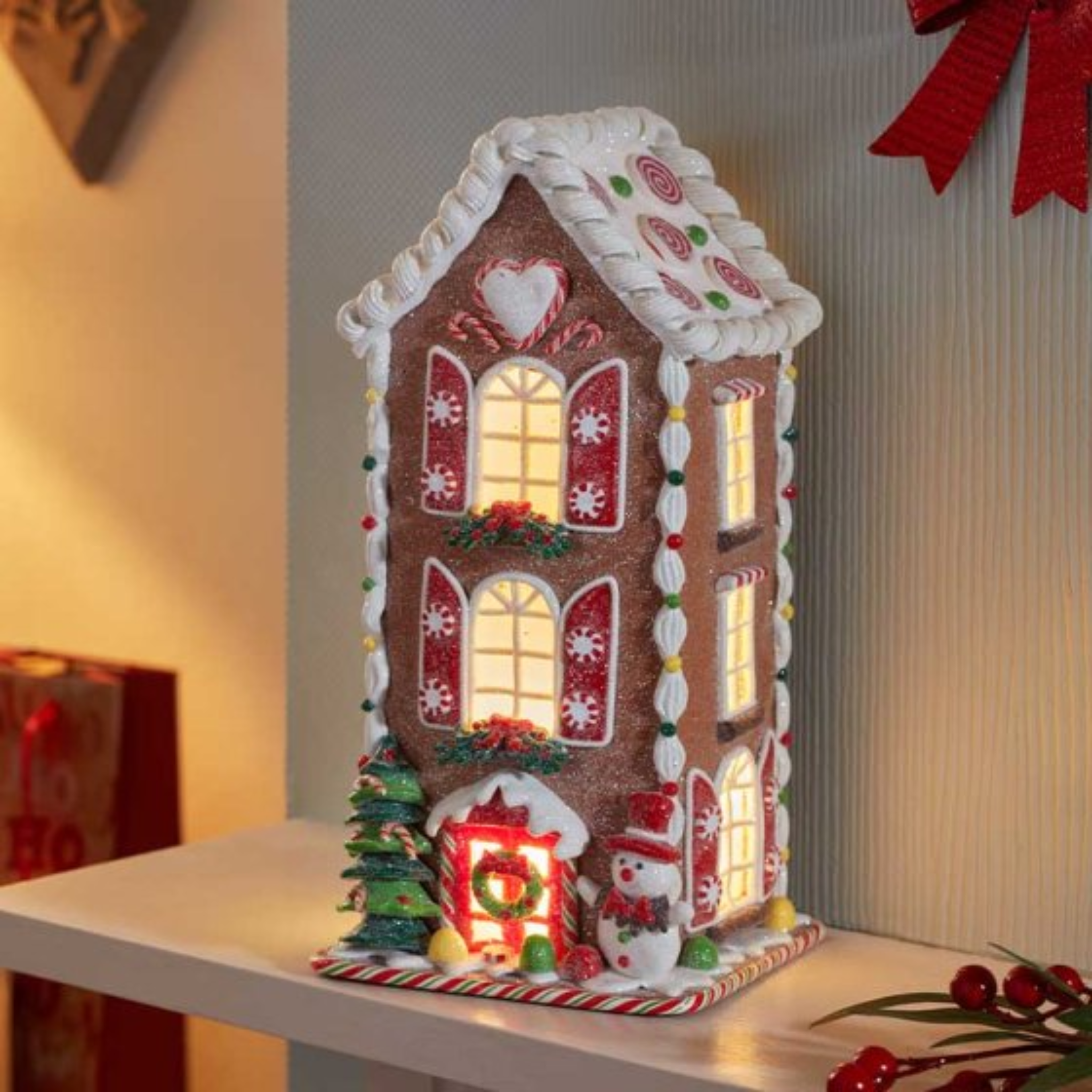 InLit Frosty CandyHome 2535156 Smart Garden Christmas Mulligans of Ballaghaderreen