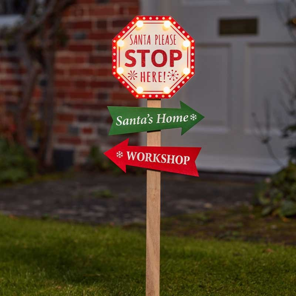 InLit SantaStop! 2590034 Smart Garden Mulligans of Ballaghaderreen