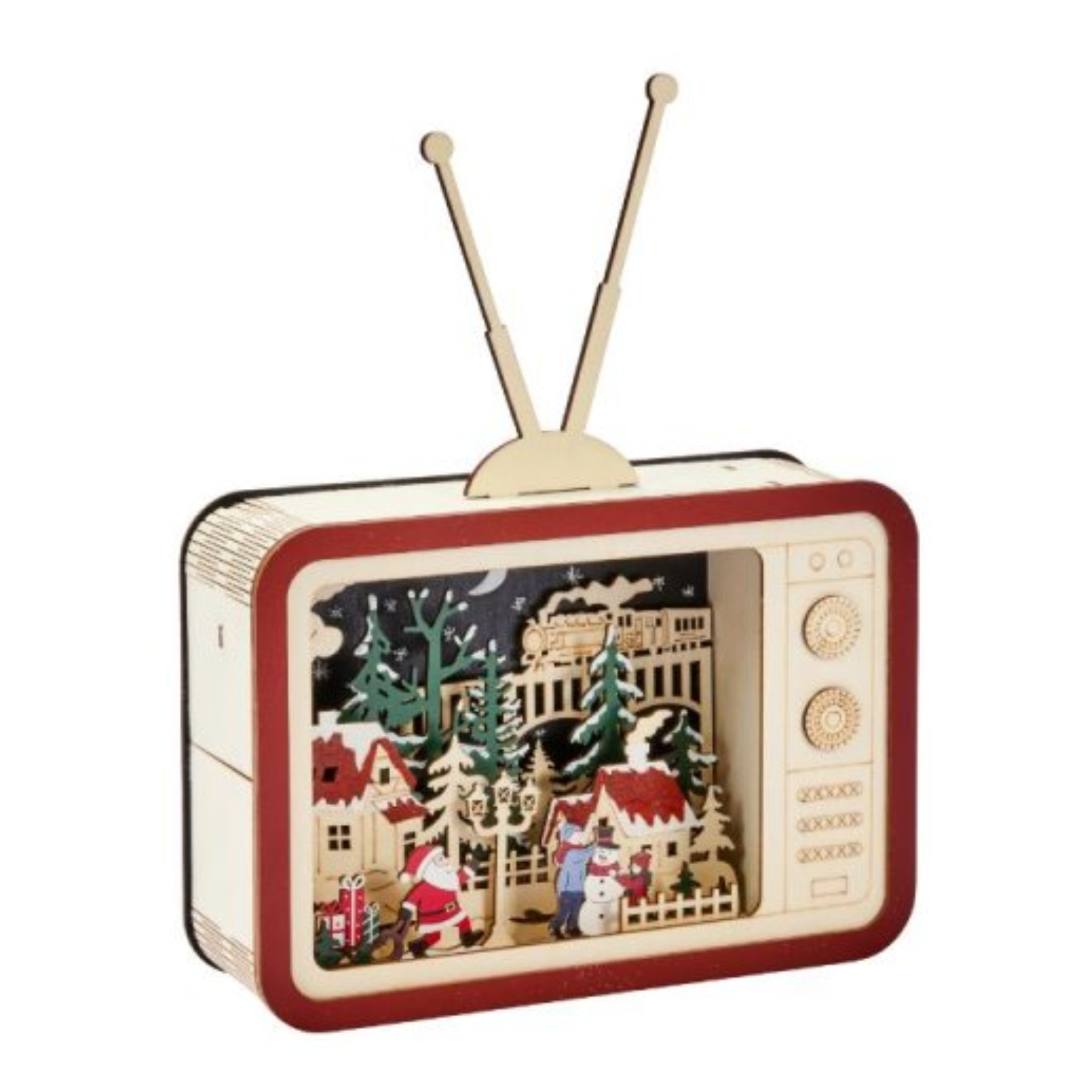 InLit Santa's TeleTown 2590070 Smart Garden Christmas Mulligans of Ballaghaderreen