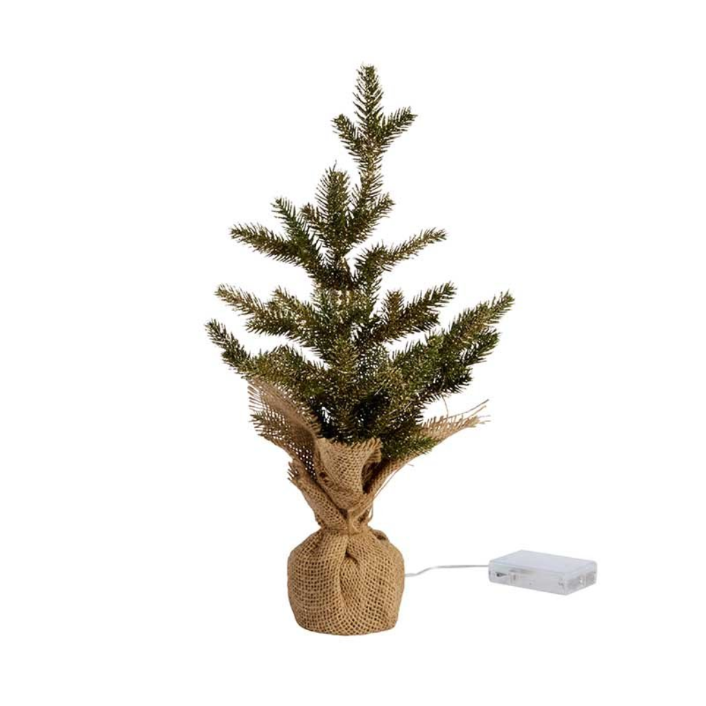 InLit Sparkly Fir - 45cm 2543307 Smart Garden Mulligans of Ballaghaderreen