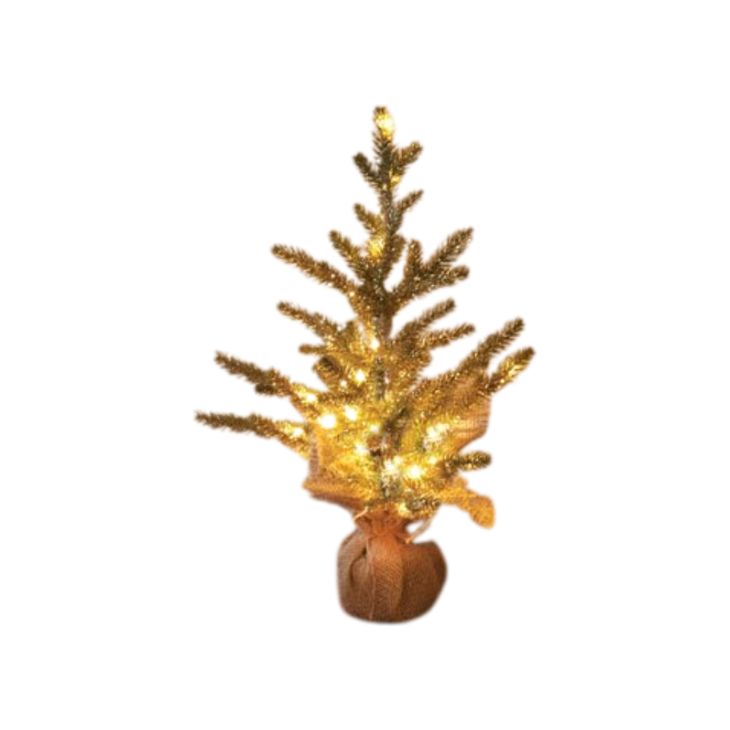 InLit Sparkly Fir - 45cm 2543307 Smart Garden Mulligans of Ballaghaderreen