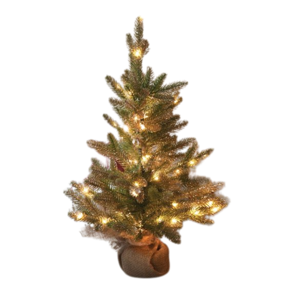 InLit Sparkly Fir - 60cm 2543308 Smart Garden Mulligans of Ballaghaderreen
