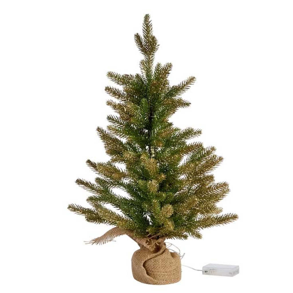 InLit Sparkly Fir - 60cm 2543308 Smart Garden Mulligans of Ballaghaderreen