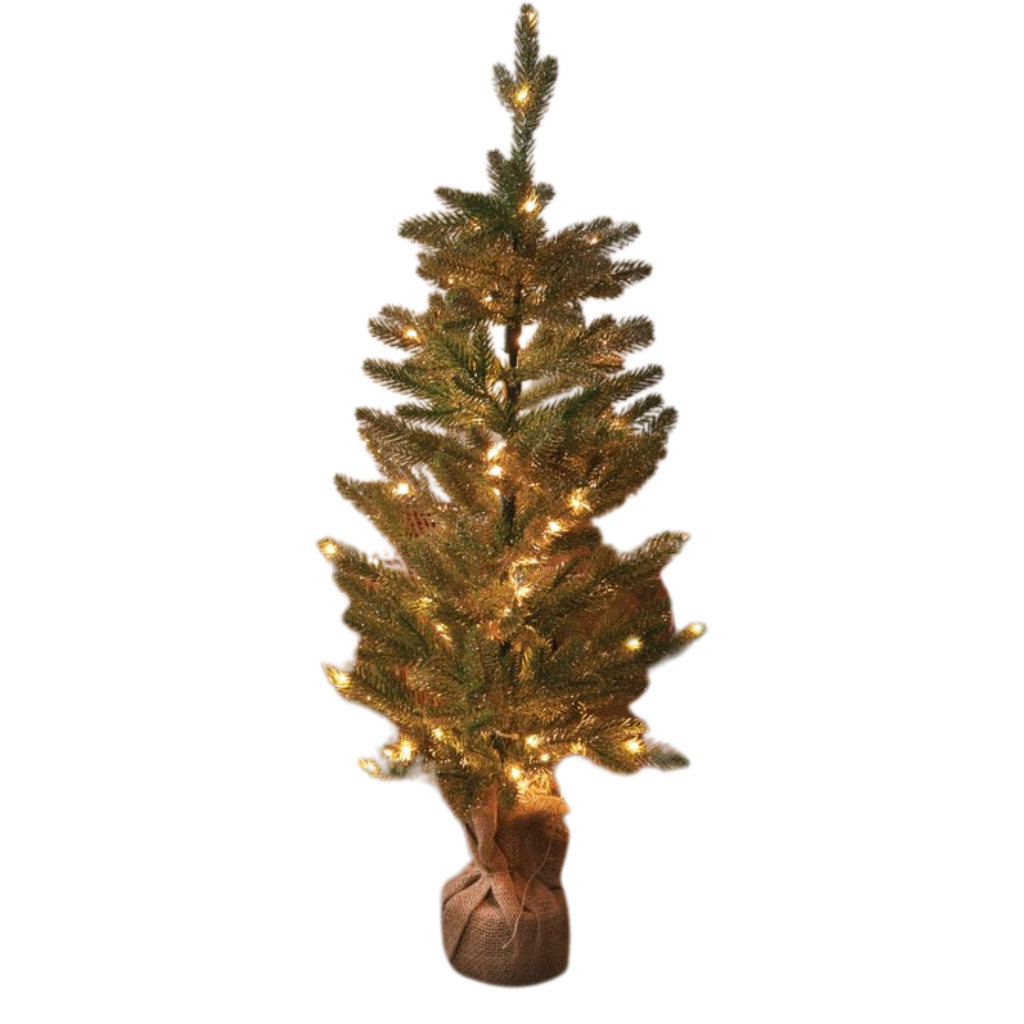 InLit Sparkly Fir - 80cm 2543309 Smart Garden Mulligans of Ballaghaderreen