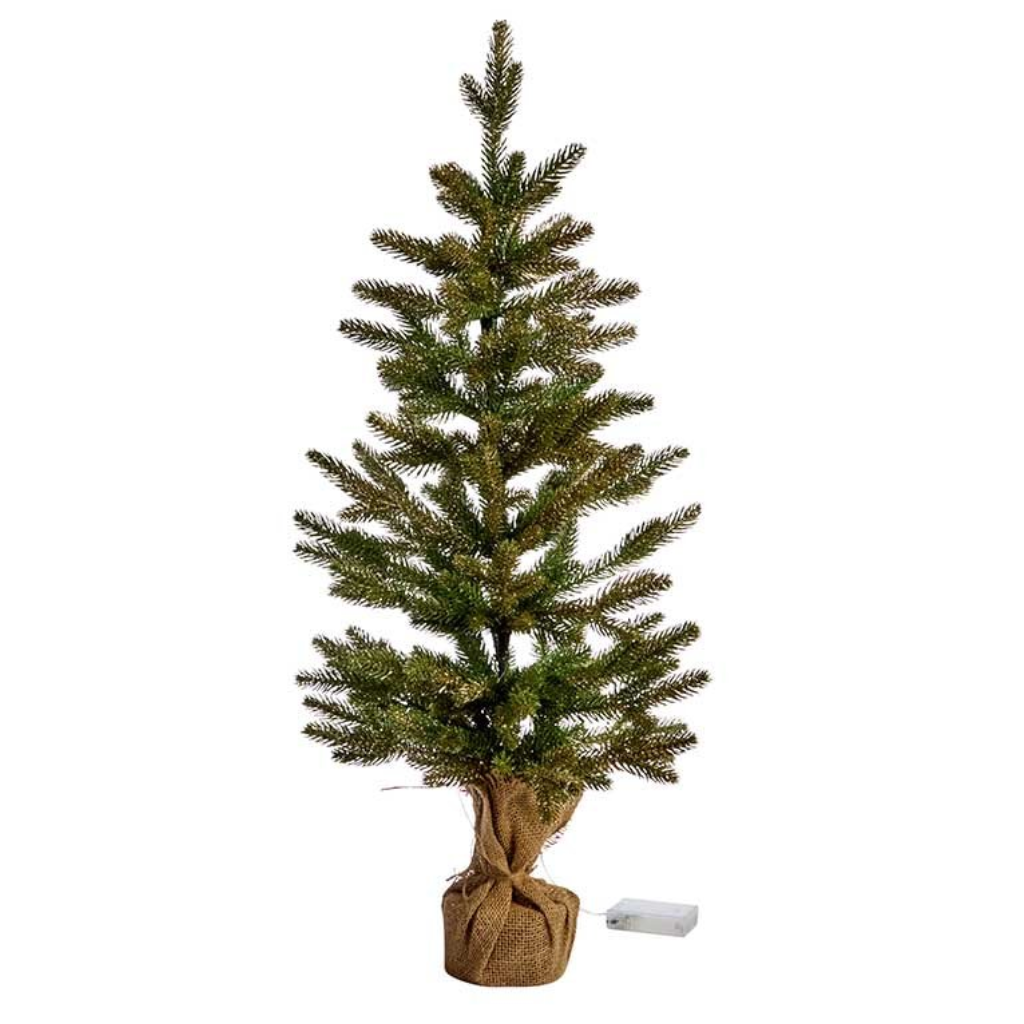 InLit Sparkly Fir - 80cm 2543309 Smart Garden Mulligans of Ballaghaderreen