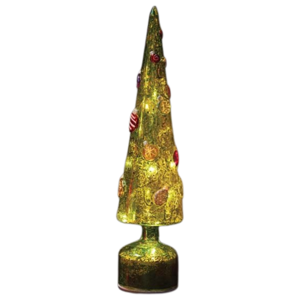 InLit Spinning DecoTree - Emerald 2539610 Smart Garden Mulligans of Ballaghaderreen