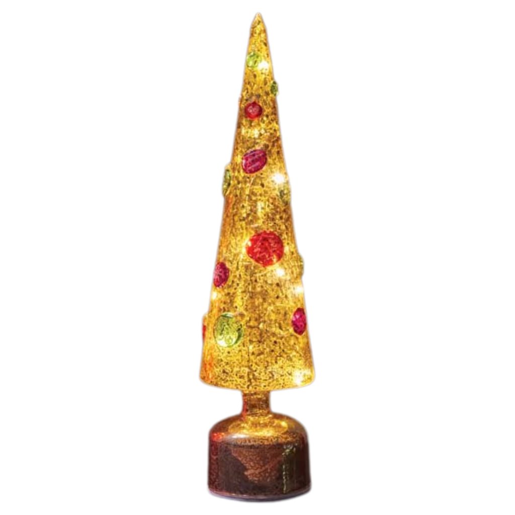 InLit Spinning DecoTree - Gold 2539609 Smart Garden Mulligans of Ballaghaderreen