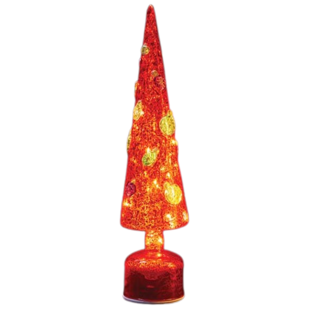 InLit Spinning DecoTree - Ruby 2539608 Smart Garden Mulligans of Ballaghaderreen