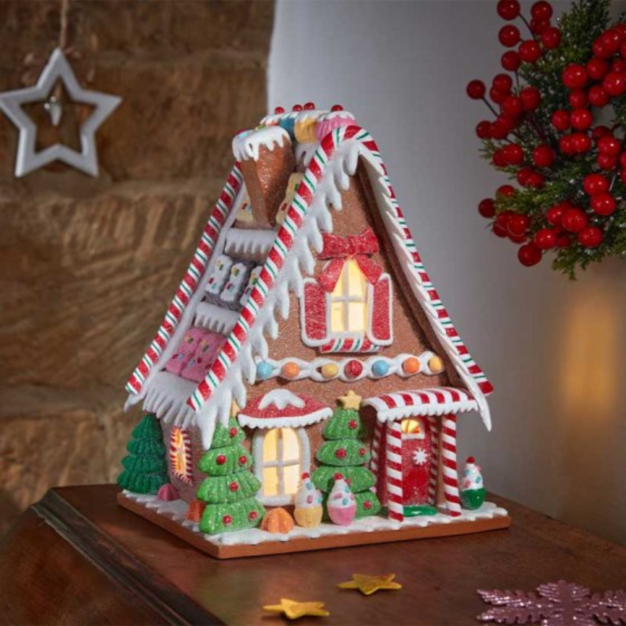InLit Sugar Chalet 2535158 Smart Garden Christmas Mulligans of Ballaghaderreen