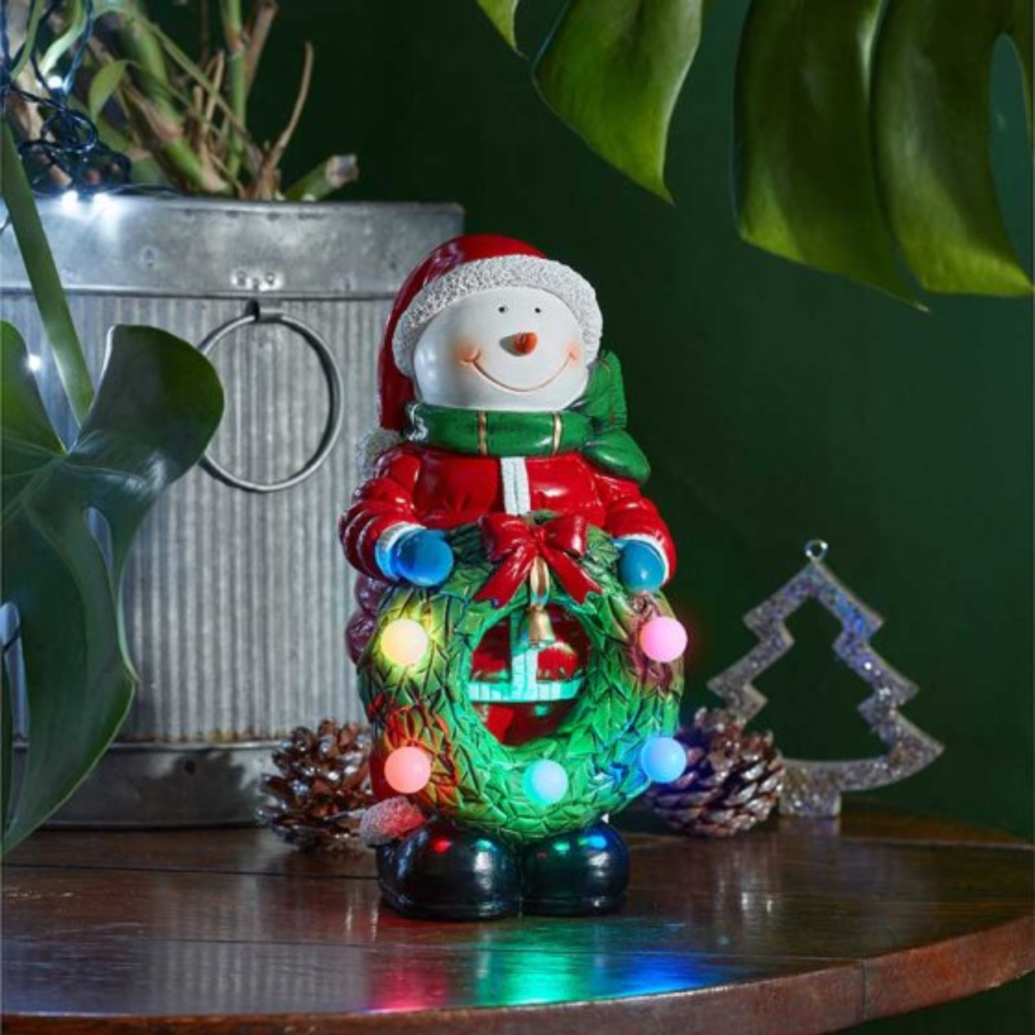 Inlit Frosty PuffaPal 2535149 Smart Garden Christmas Mulligans of Ballaghaderreen