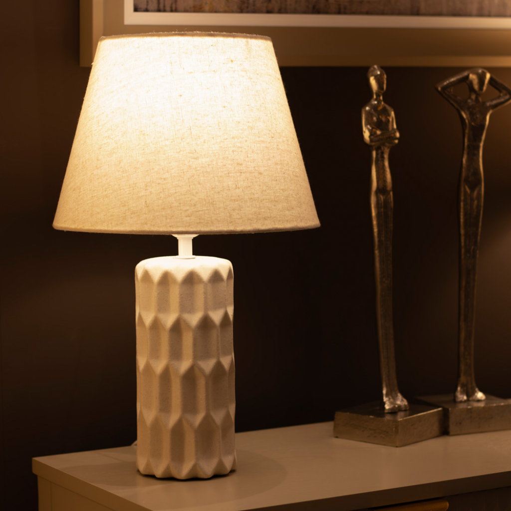 Isla Ceramic Table Lamp - 41cm TL6936 Tara Lane Mulligans of Ballaghaderreen