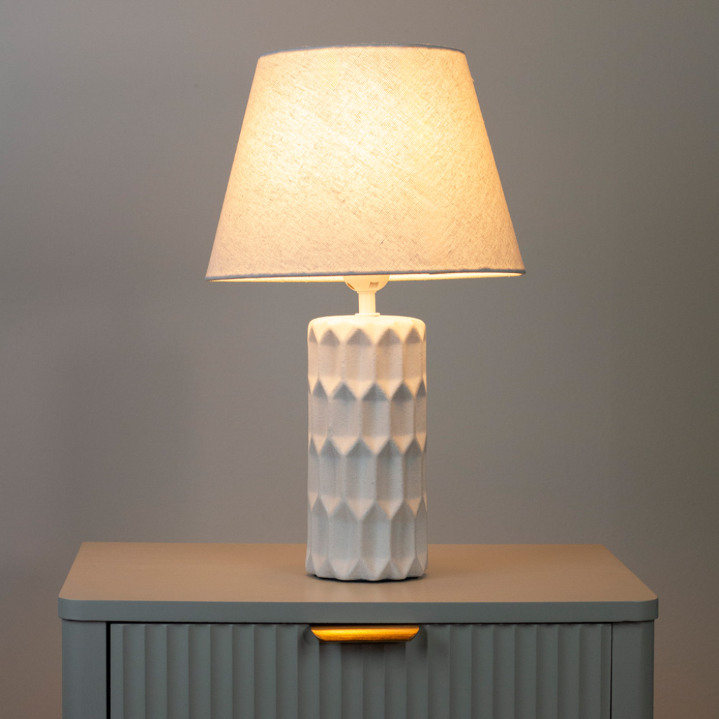 Isla Ceramic Table Lamp - 41cm TL6936 Tara Lane Mulligans of Ballaghaderreen