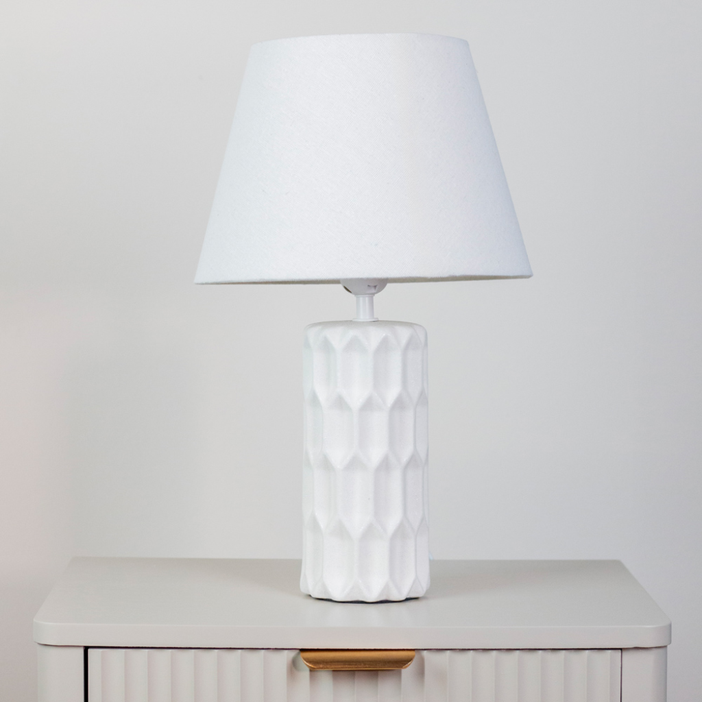 Isla Ceramic Table Lamp - 41cm TL6936 Tara Lane Mulligans of Ballaghaderreen