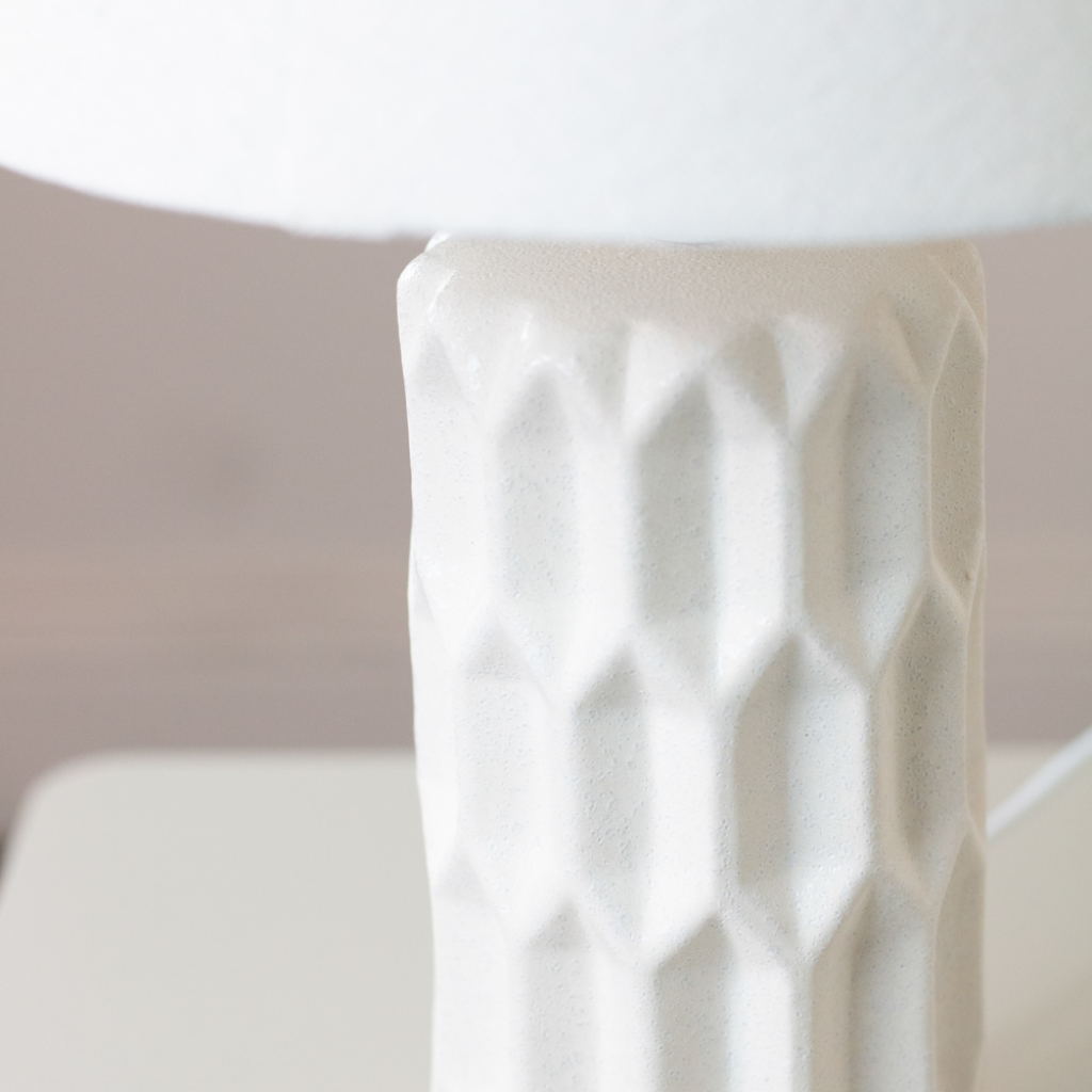 Isla Ceramic Table Lamp - 41cm TL6936 Tara Lane Mulligans of Ballaghaderreen