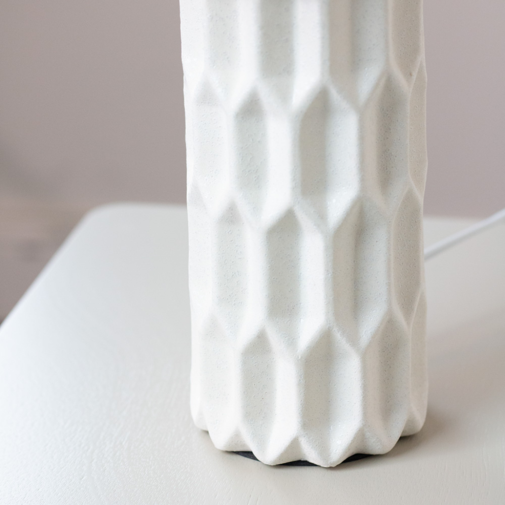 Isla Ceramic Table Lamp - 41cm TL6936 Tara Lane Mulligans of Ballaghaderreen