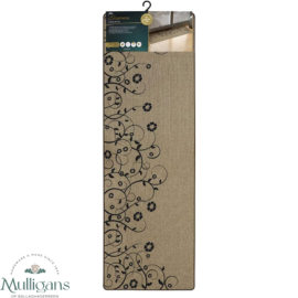 JVL Elegance Barrier Runner 50x150cm- Trailing Flowers -  Mulligans of Ballaghaderreen