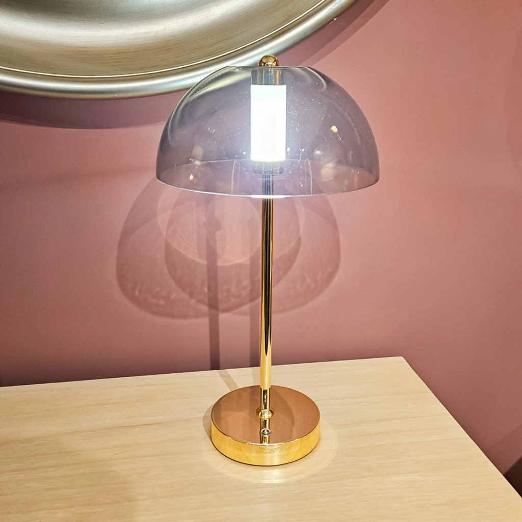 Jada USB Rechargeable Lamp Gold TL6683 Tara Lane Mulligans of Ballaghaderreen