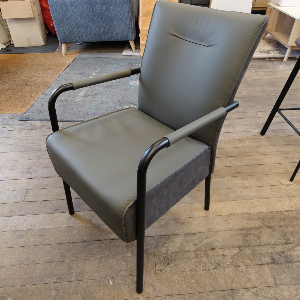 James Sage Genuine Leather Fireside Slim Chair Mulligans of Ballaghaderreen