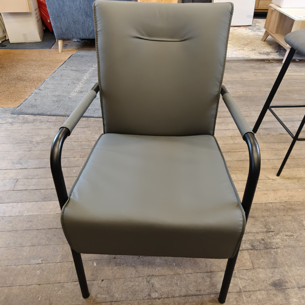 James Sage Genuine Leather Fireside Slim Chair Mulligans of Ballaghaderreen