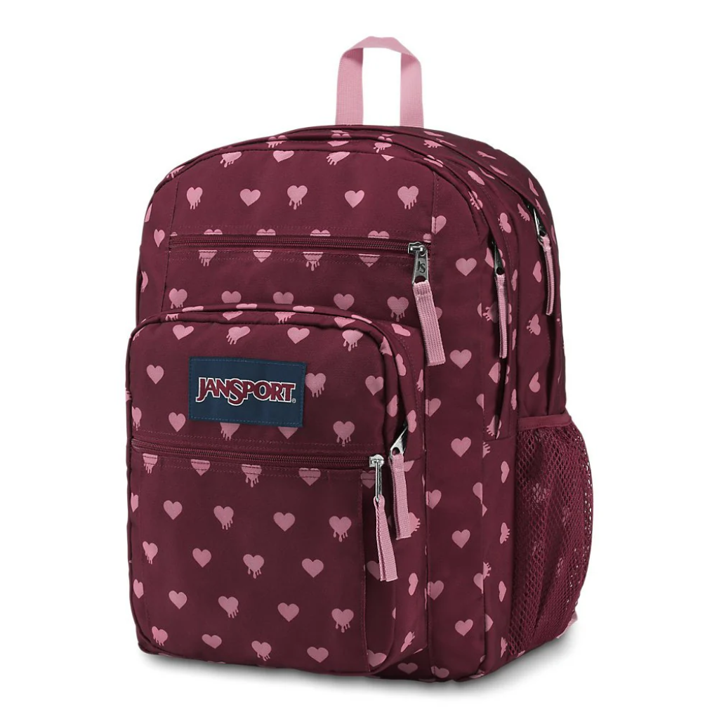 JanSport Big Student Backpack - Russet Red Bleeding Hearts JSOOTDN748X JanSport Mulligans of Ballaghaderreen