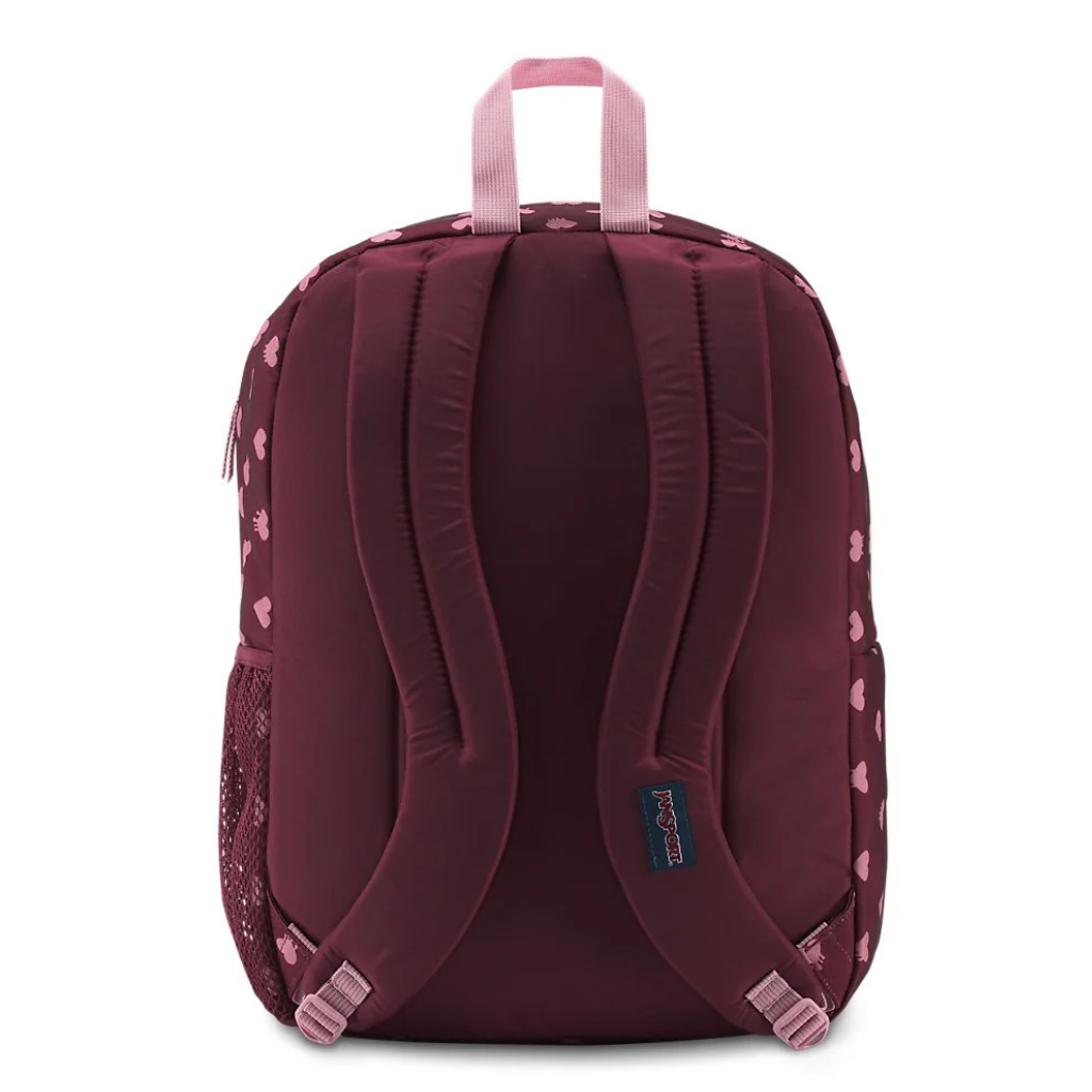 JanSport Big Student Backpack - Russet Red Bleeding Hearts JSOOTDN748X JanSport Mulligans of Ballaghaderreen